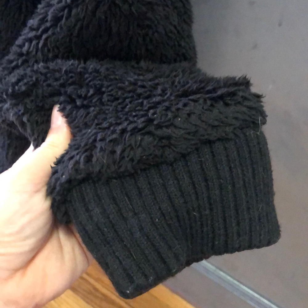 Fuzzy fall jacket - Picture 5 of 5